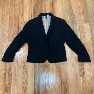 H&M Short Suit Jacket, Size 10